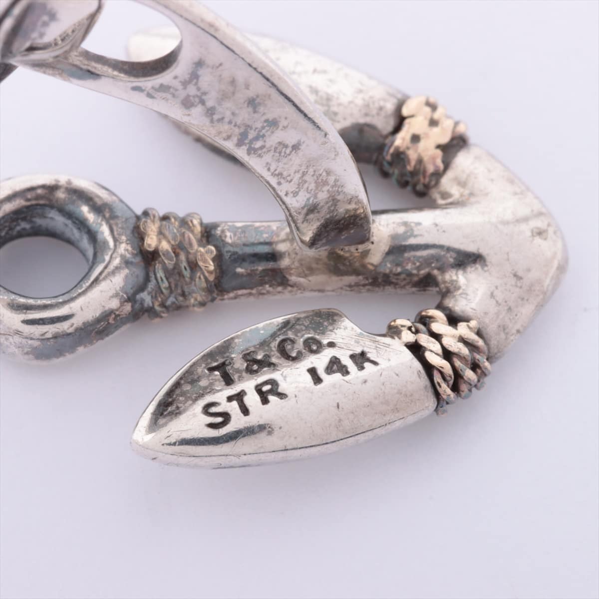 Tiffany Squid motifs Cuffs 925×750 Silver