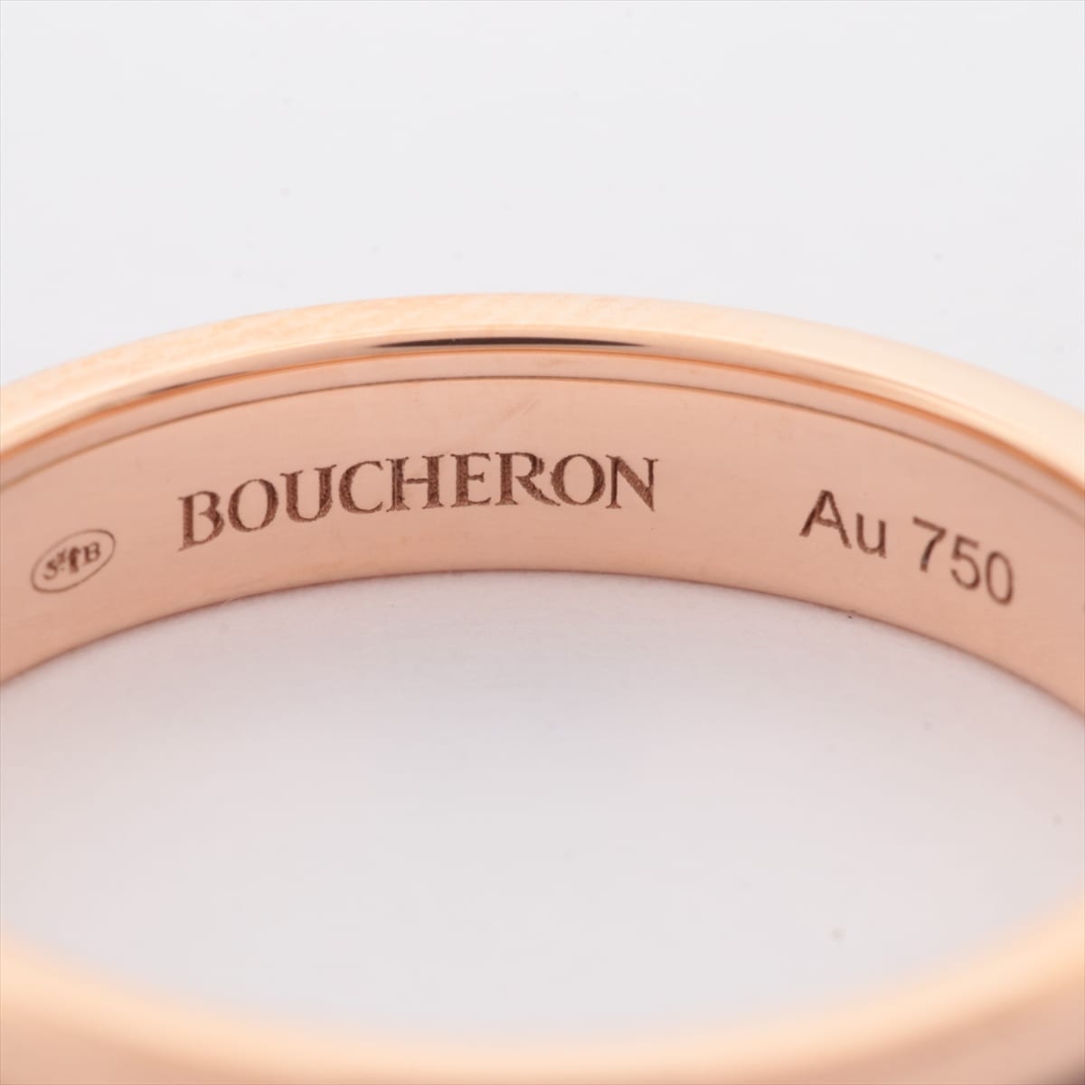 Boucheron Quatre Classic rings 750(PG) 4.4g 56