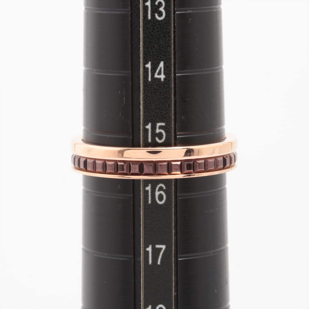 Boucheron Quatre Classic rings 750(PG) 4.4g 56