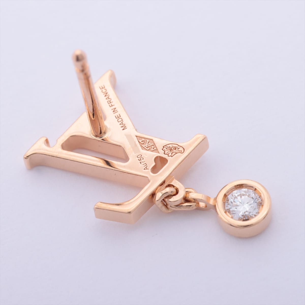 Louis Vuitton Puz Idylle Blossom LV diamond Piercing jewelry 750(PG) 2.1g