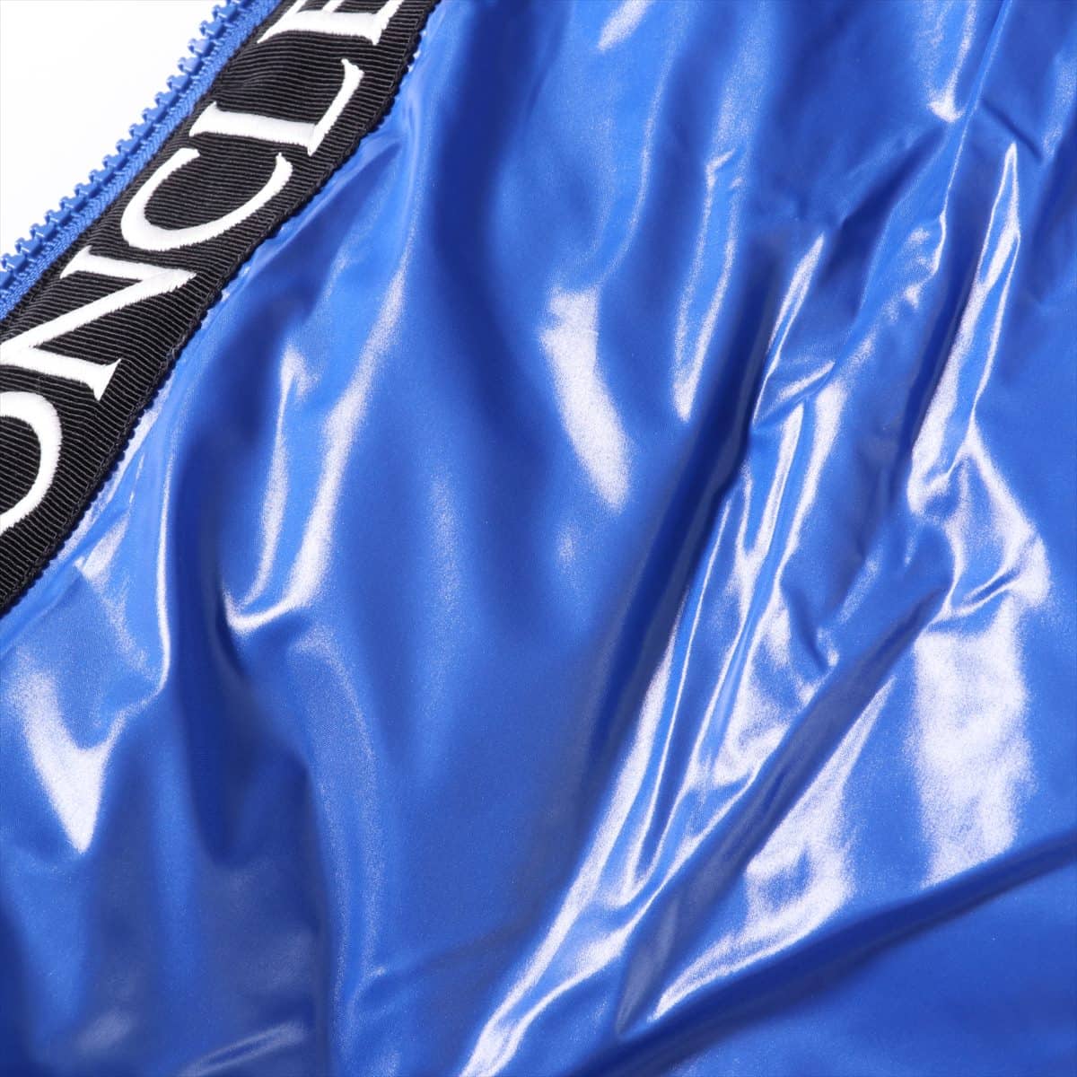 Moncler Nylon Down jacket 3 Men's Blue 2019 MONTCLA GIUBBOTTO