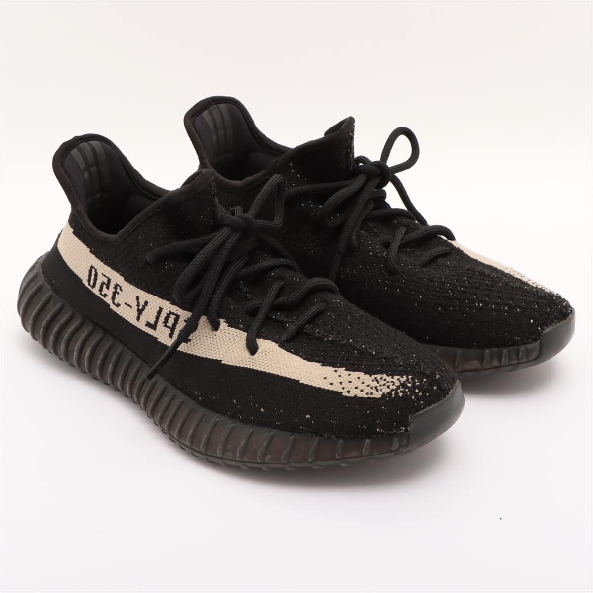 Adidas YEEZY BOOST 350 V2 Knit Sneakers 26.5㎝ Men's Black OREO BY1604