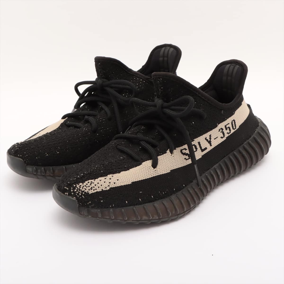 Adidas YEEZY BOOST 350 V2 Knit Sneakers 26.5㎝ Men's Black OREO BY1604