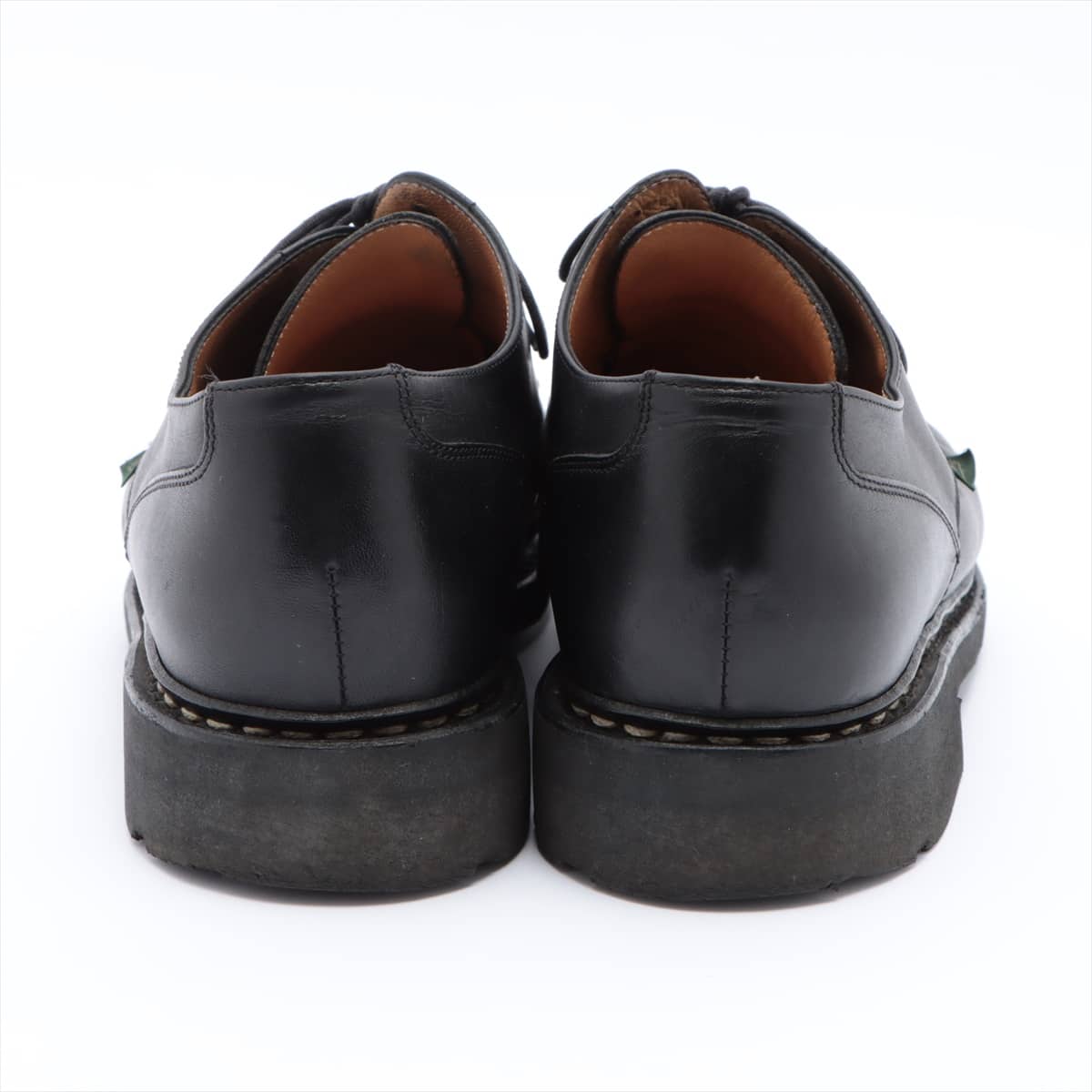 Paraboot Leather Leather shoes 7 Men's Black