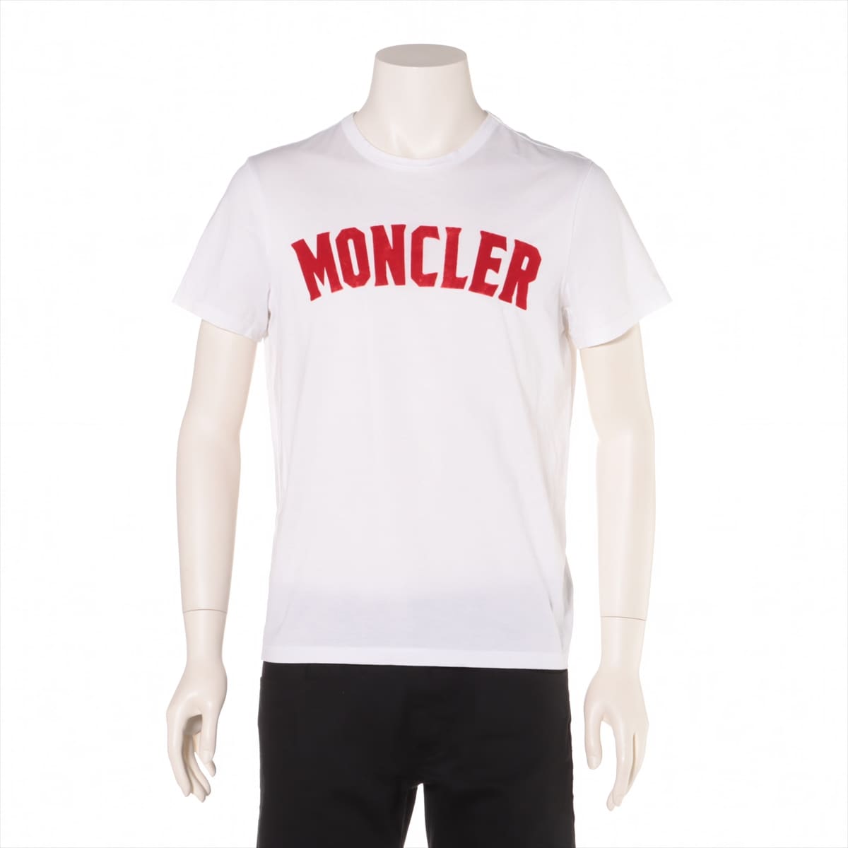 Moncler Genius 1952 18 years Cotton T-shirt S Men's White  E10918045350