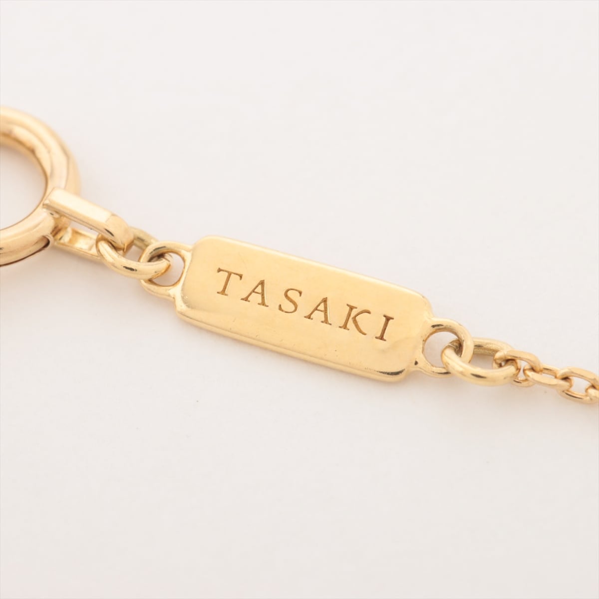 TASAKI Balance notes Pearl Necklace 750(YG) 5.3g