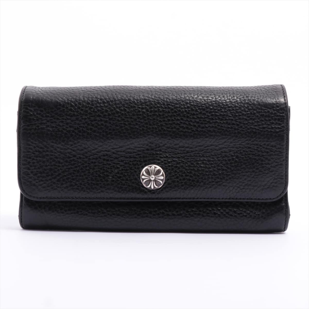 Chrome Hearts Judy Wallet Leather