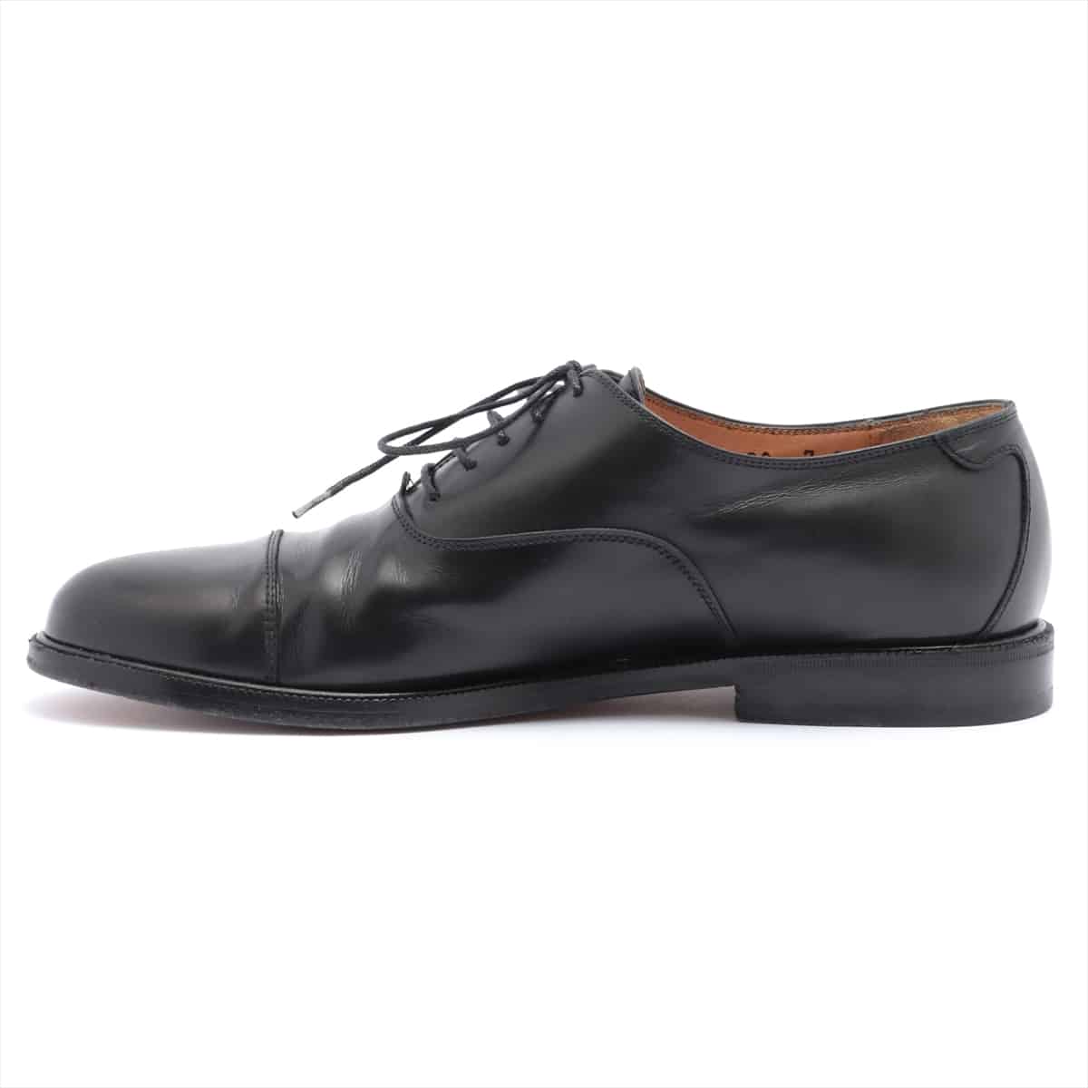 Ferragamo Leather Leather shoes 7 Men's Black