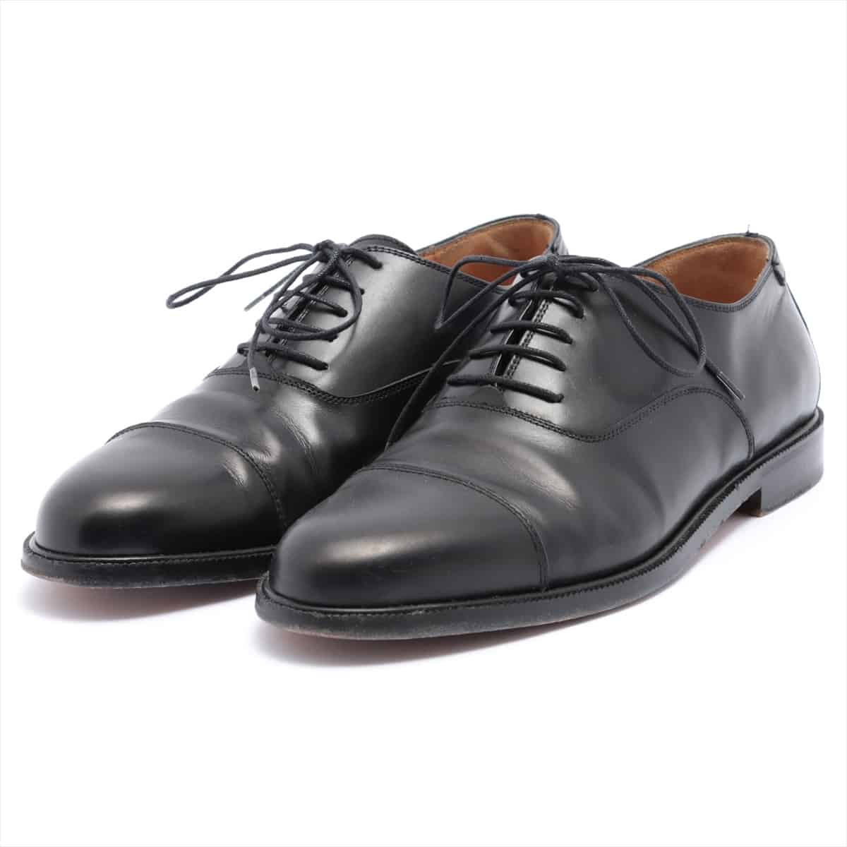 Ferragamo Leather Leather shoes 7 Men's Black