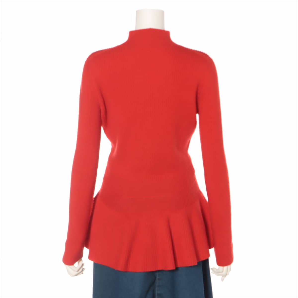Christian Dior Wool Knit 38 Ladies' Red