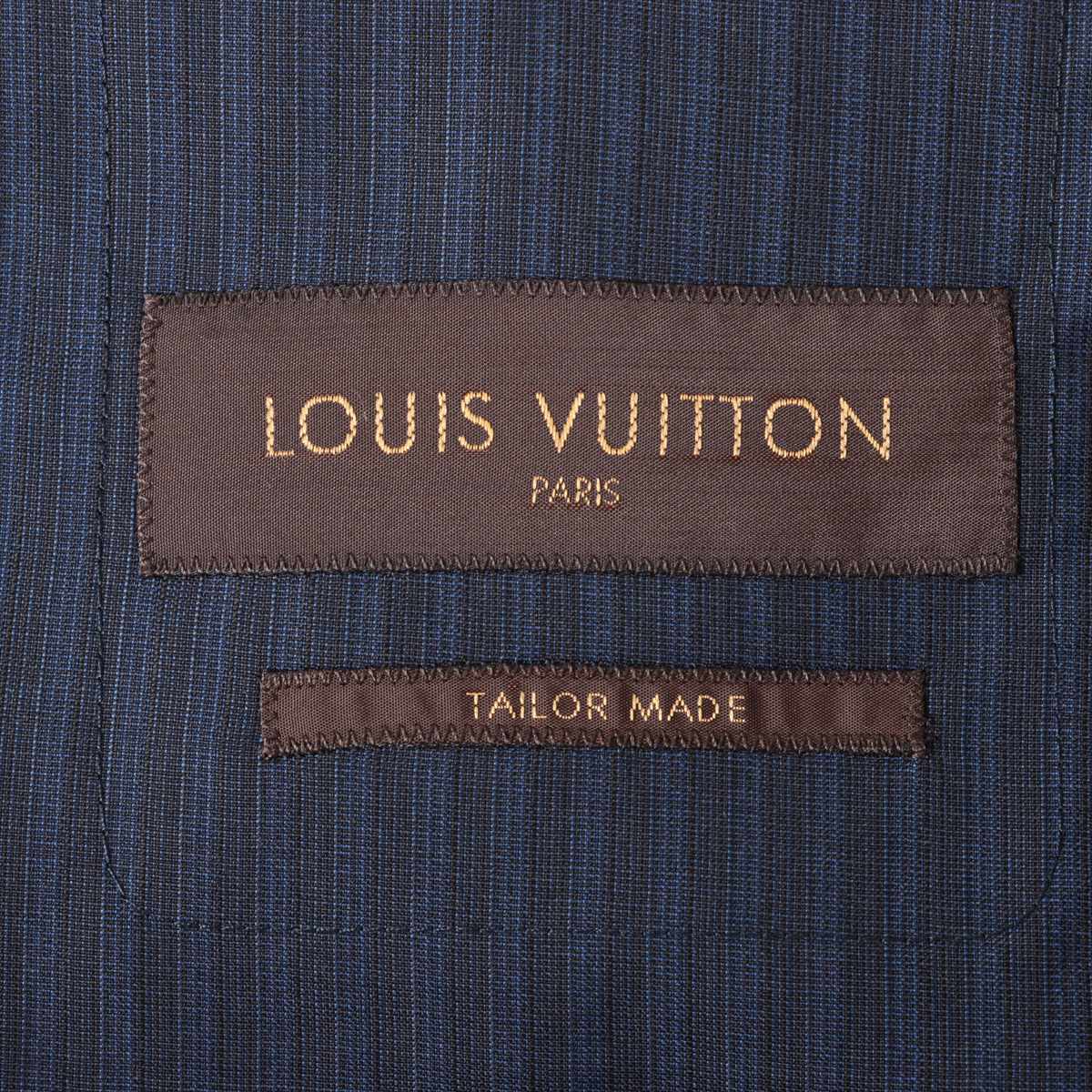 Louis Vuitton RM162F Wool Setup 48 Men's Navy blue