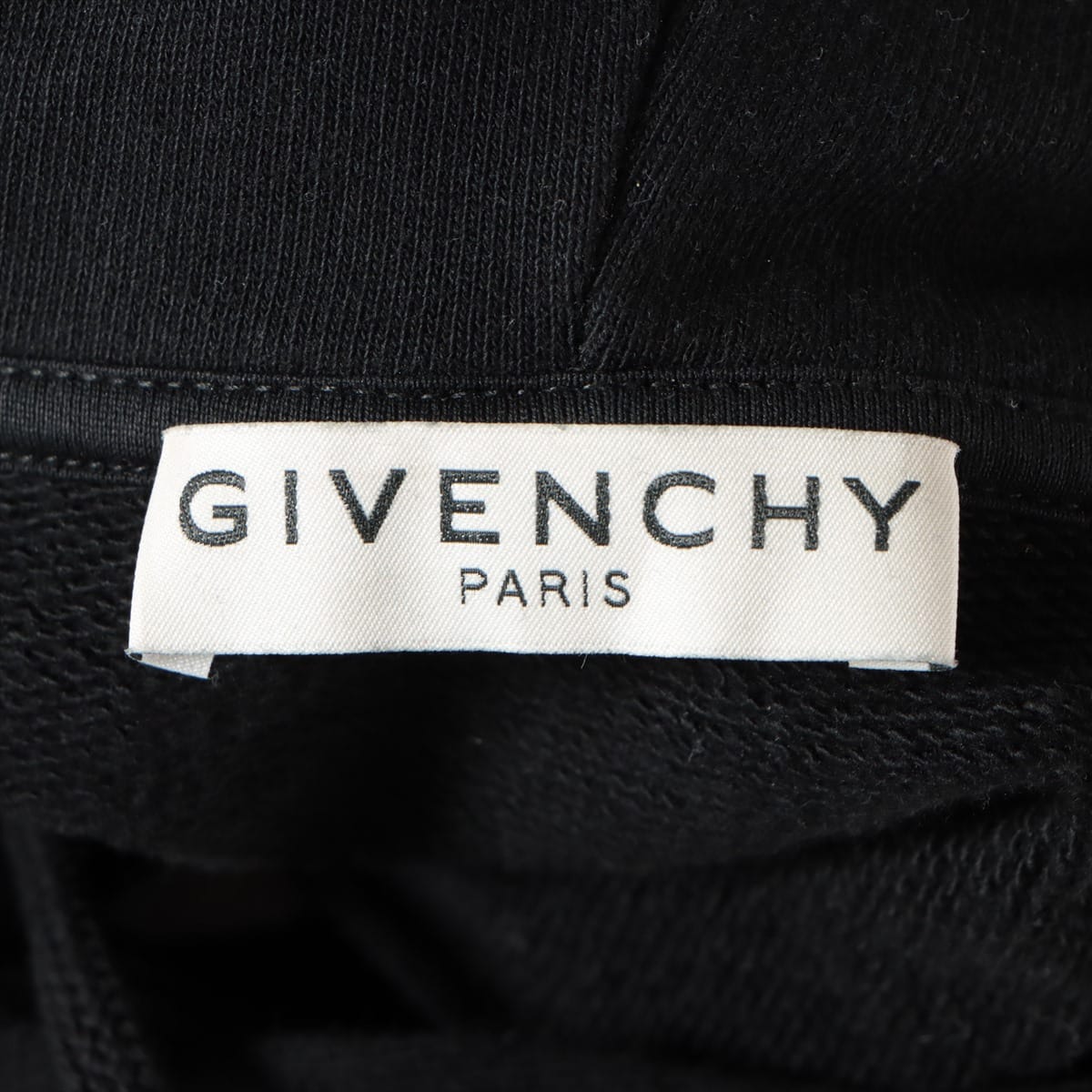 Givenchy Cotton Parker XL Men's Black  Logo