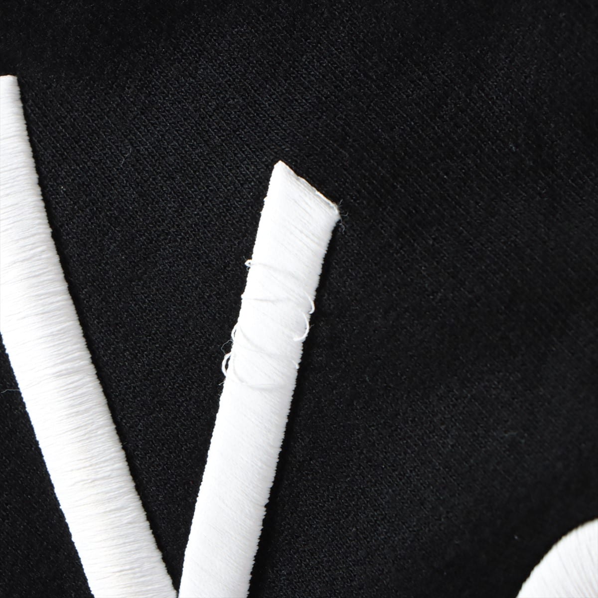 Givenchy Cotton Parker XL Men's Black  Logo