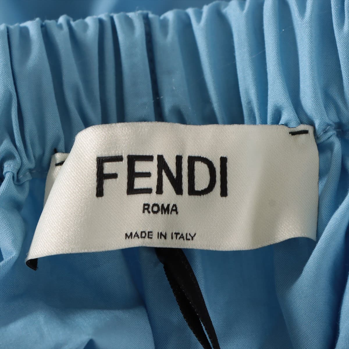 Fendi 17 years Cotton Skirt 42 Ladies' Blue  FQ6697