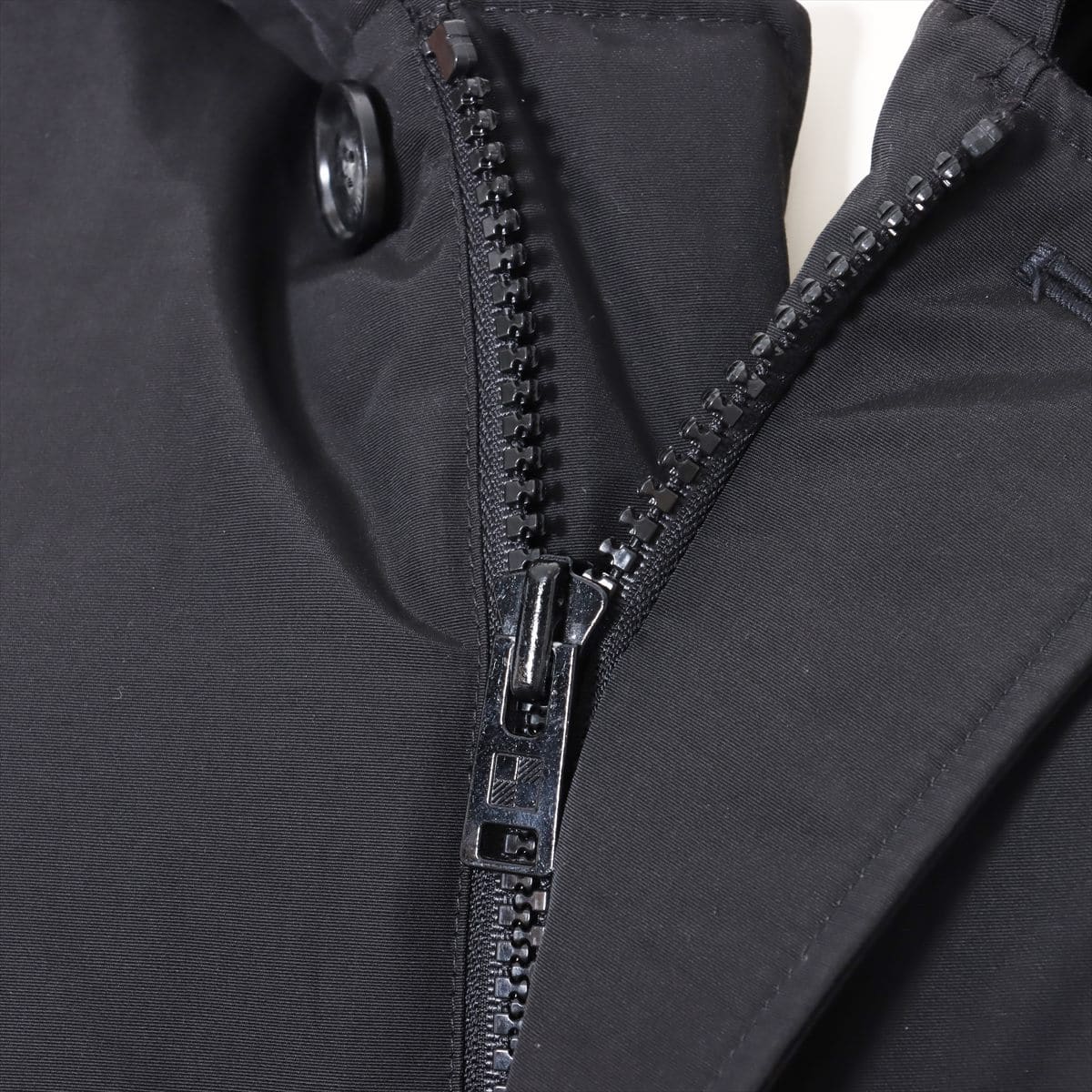 Woolrich Cotton & nylon Down jacket XXS Unisex Black  Edifice