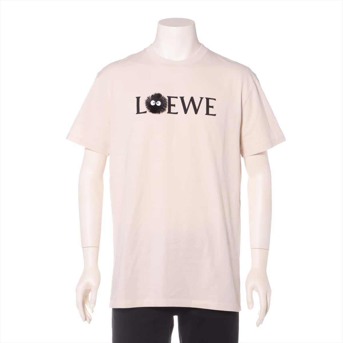 Loewe x Studio Ghibli Cotton T-shirt XS Men's Beige