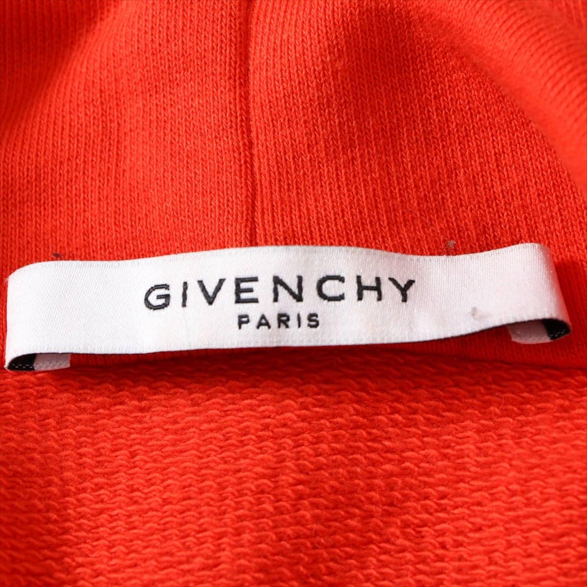 Givenchy Cotton Parker S Ladies' Red big silhouette