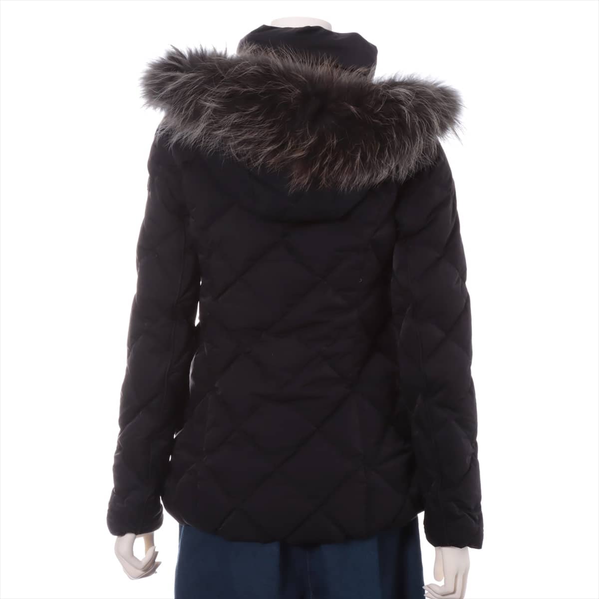 TATRAS Polyester Down jacket 01 Ladies' Black  LTA15A4426 BELINA With fur
