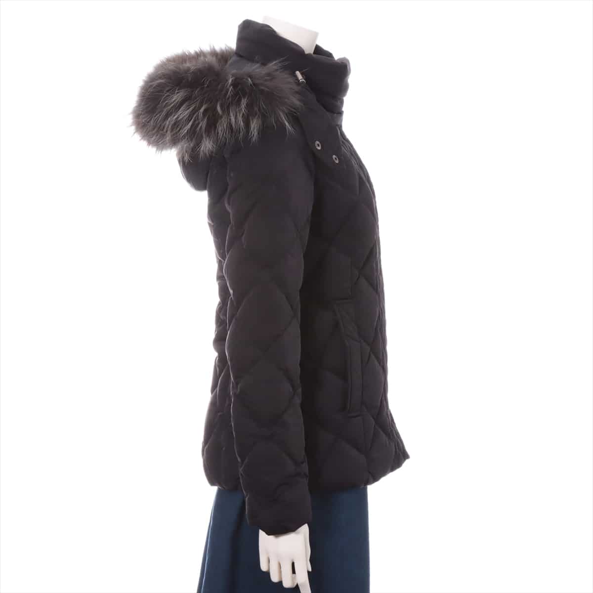 TATRAS Polyester Down jacket 01 Ladies' Black  LTA15A4426 BELINA With fur