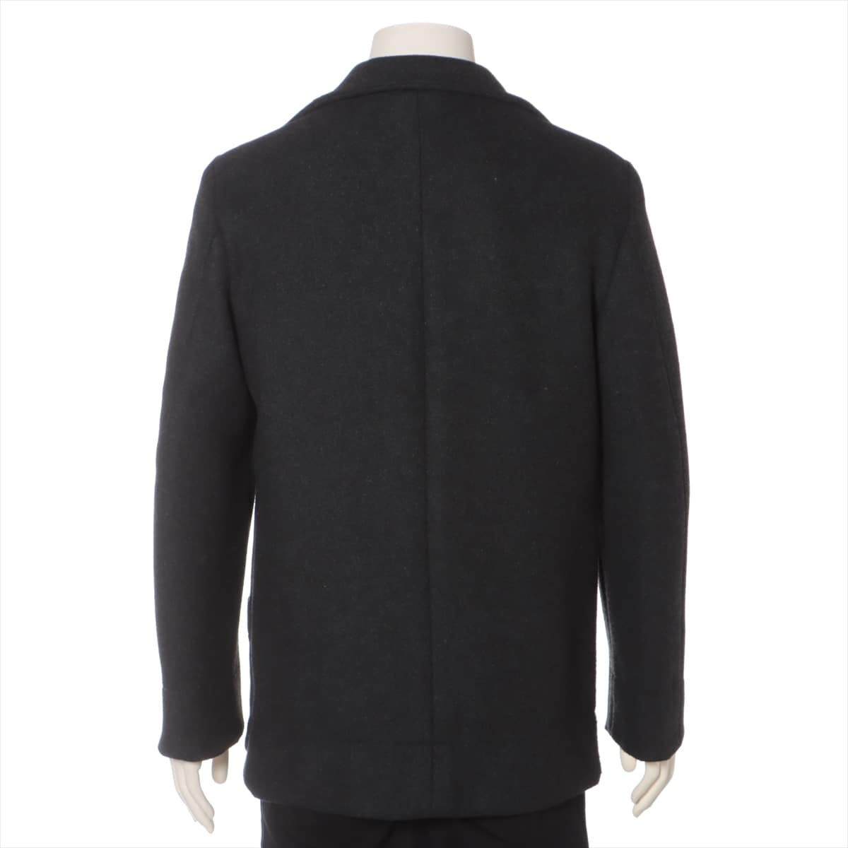 Dolce & Gabbana Wool Jacket 44 Men's Grey
