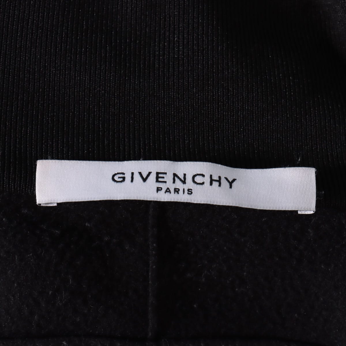 Givenchy Polyester Sweatsuit XL Men's Black  technical Logo line