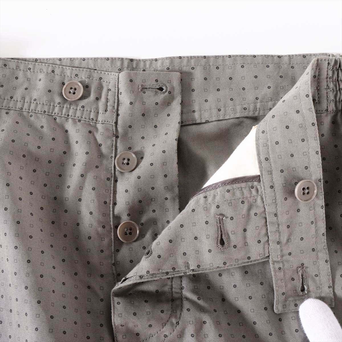 Hermès Cotton Pants S Men's Khaki