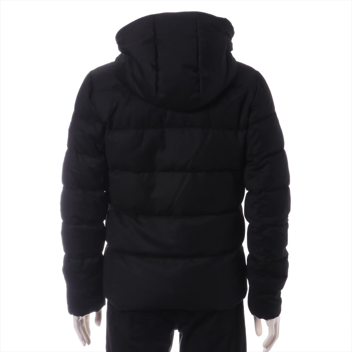 TATRAS Wool Down jacket 02 Men's Black Agordo MTK19A4148