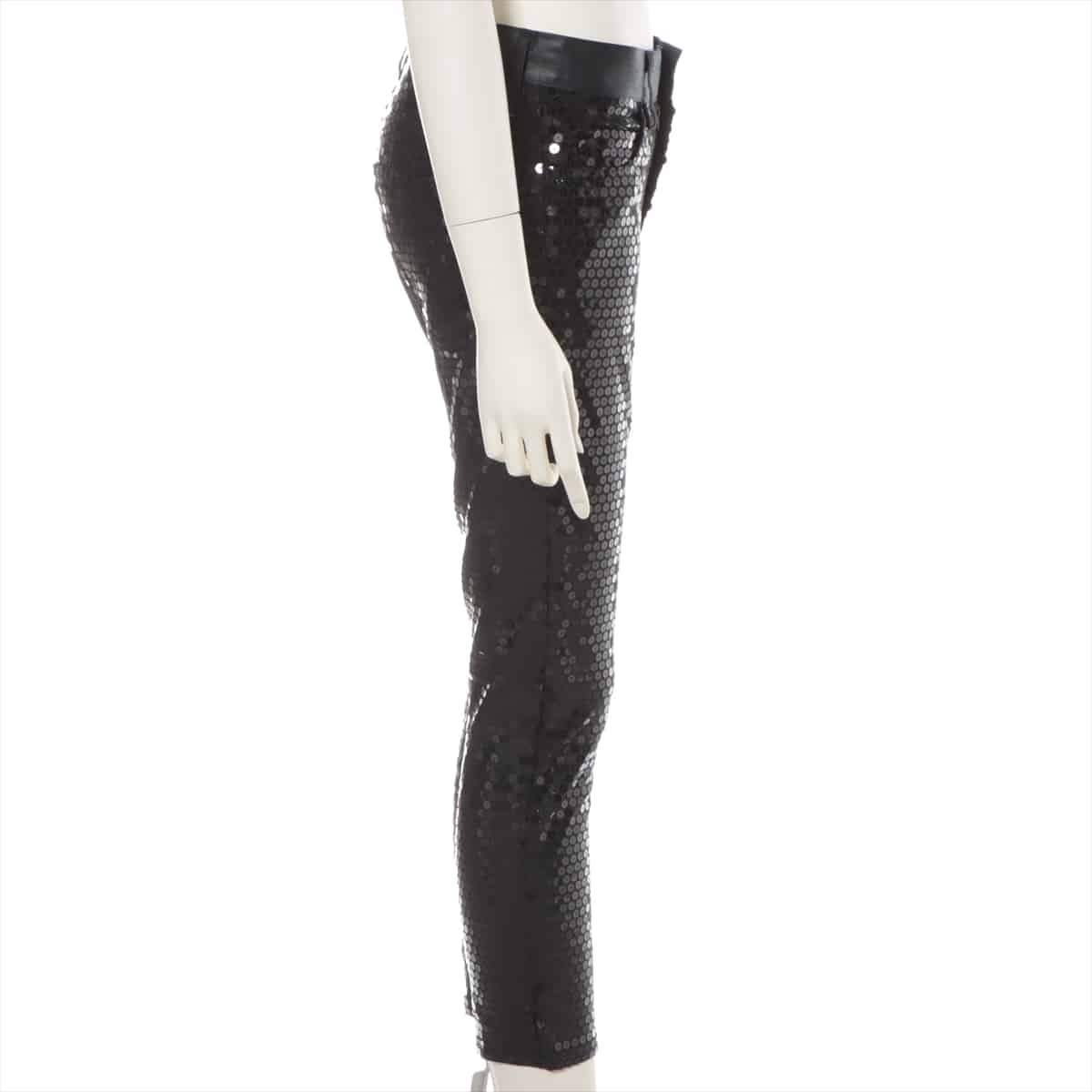 Junya Watanabe Comme Des Garçons AD2014 Sequins Pants XS Ladies' Black