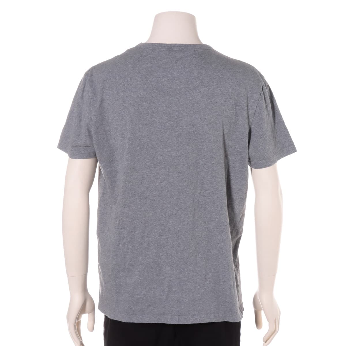 Moncler 20 years Cotton T-shirt L Men's Grey