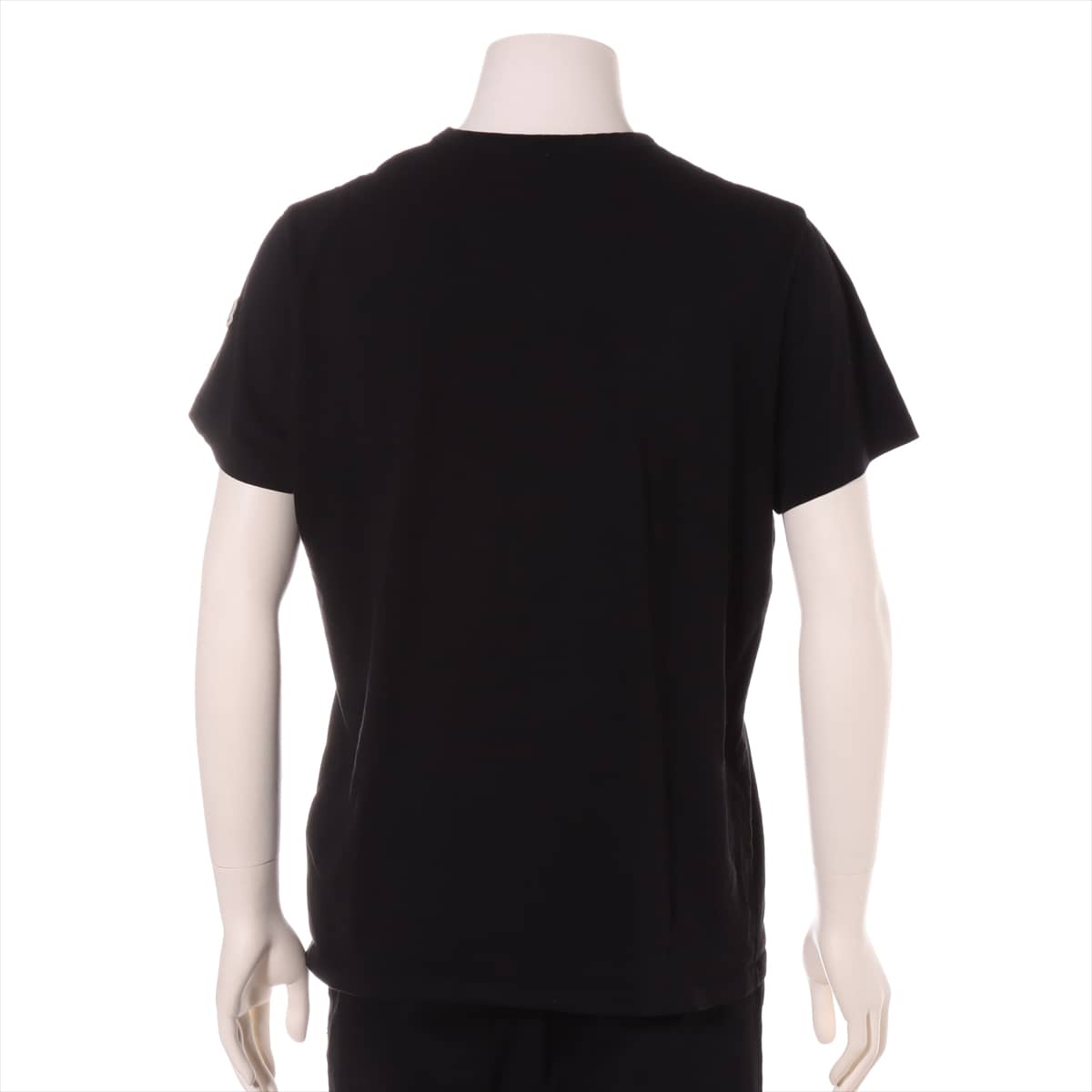 Moncler 19-year Cotton T-shirt L Men's Black