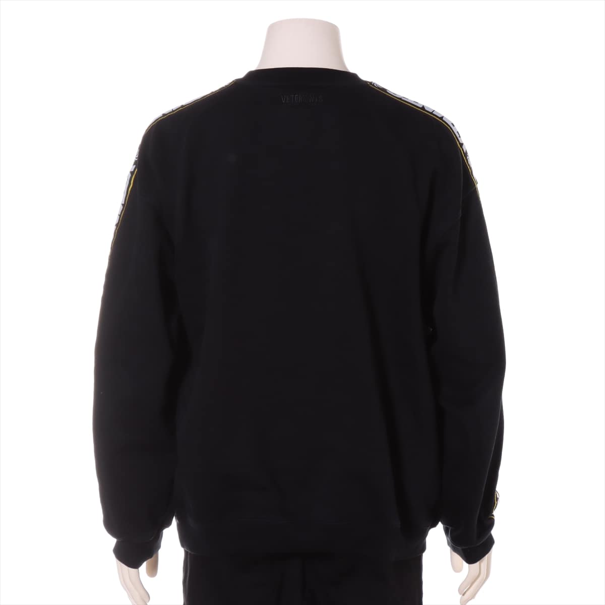 Vetements 20AW Cotton Basic knitted fabric S Unisex Black