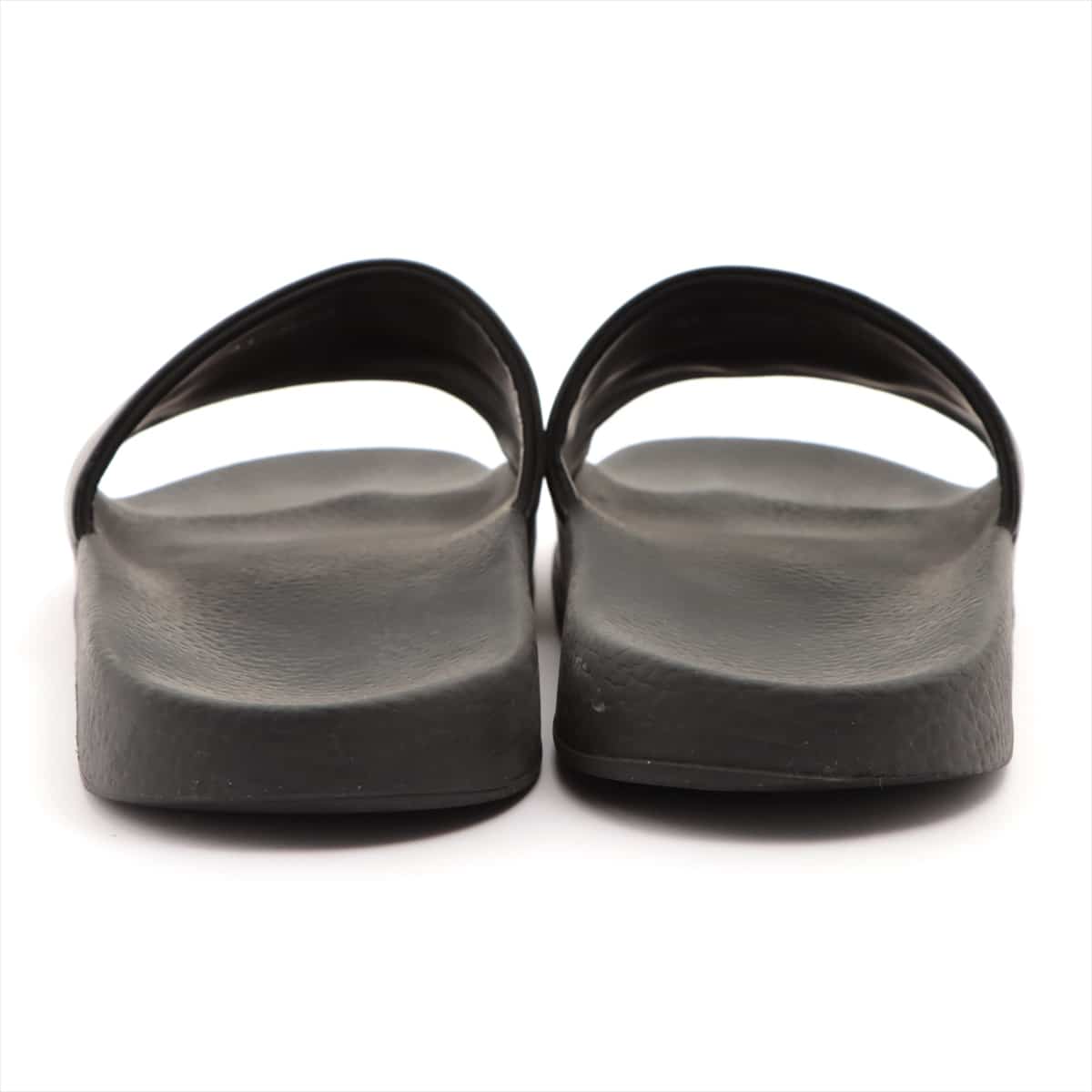 Moncler Rubber Sandals 41 Men's Black