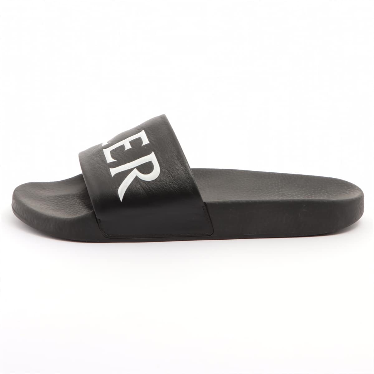 Moncler Rubber Sandals 41 Men's Black
