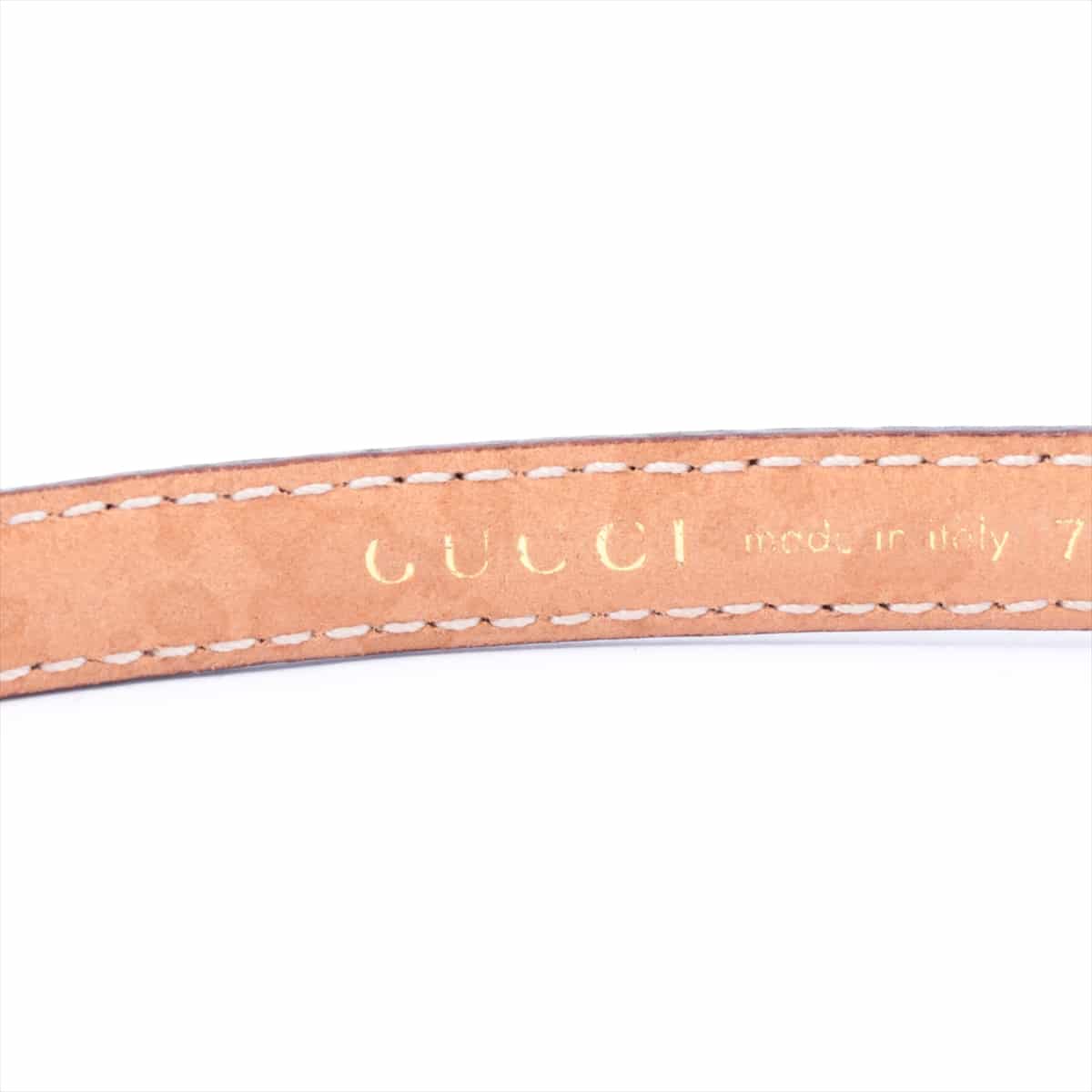 Gucci Horse Bits Belt 75/30 Leather Brown