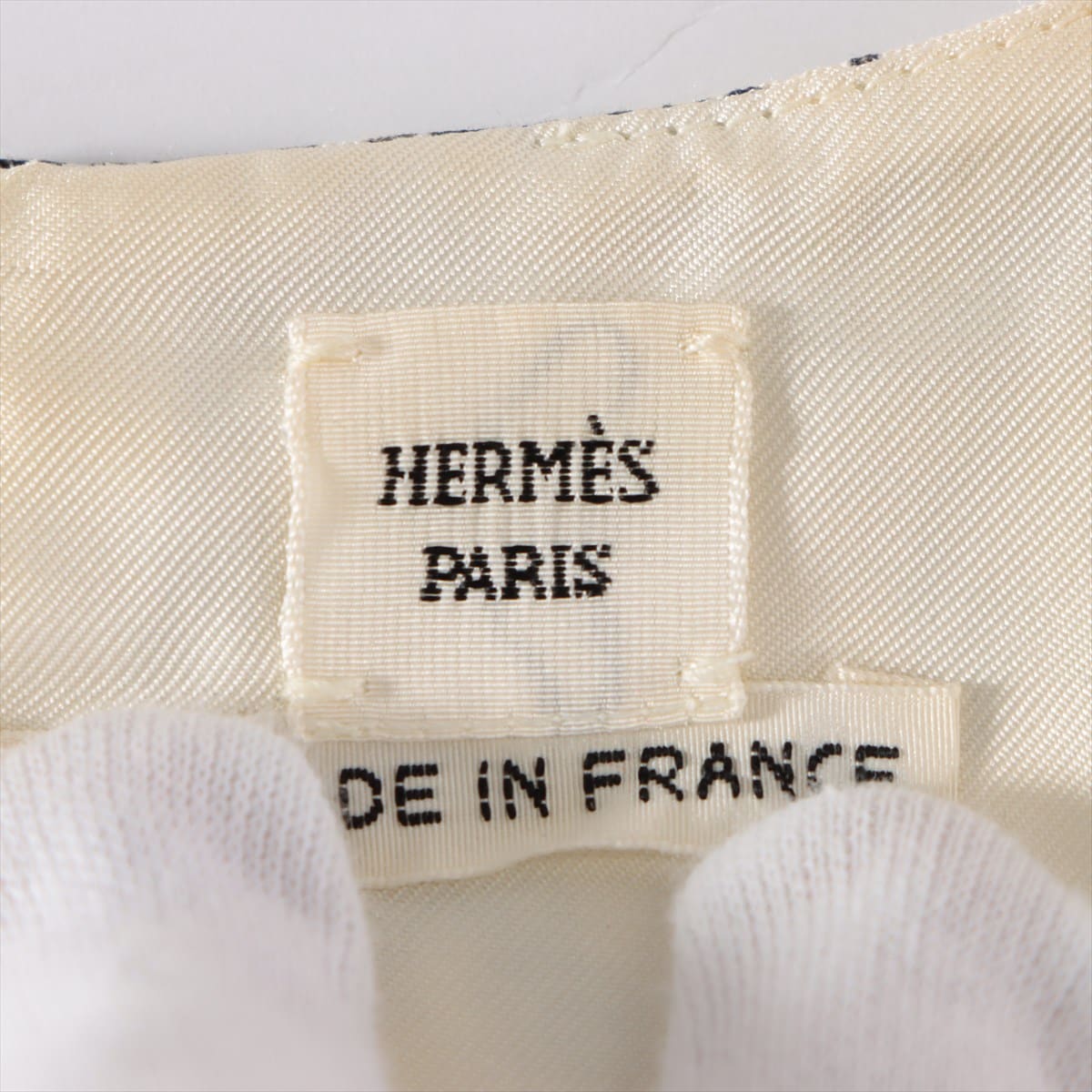 Hermès Silk Sleeveless dress 34 Ladies' White