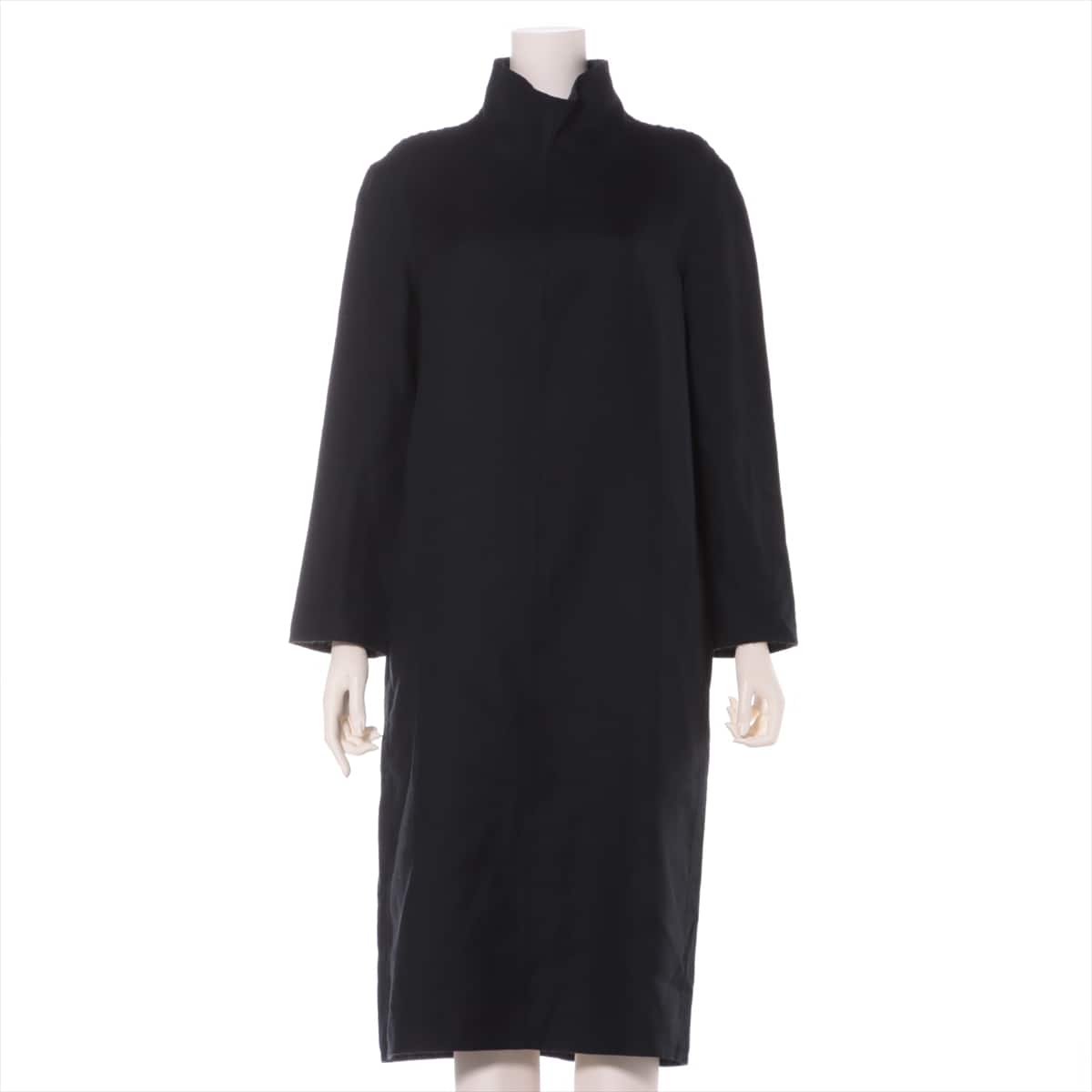Hermès Margiela Cashmere Dress 36 Ladies' Black