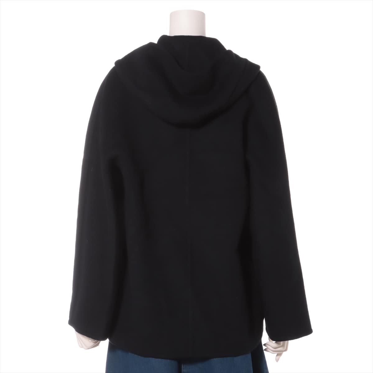 Hermès Margiela Cashmere Short coat 34 Ladies' Black