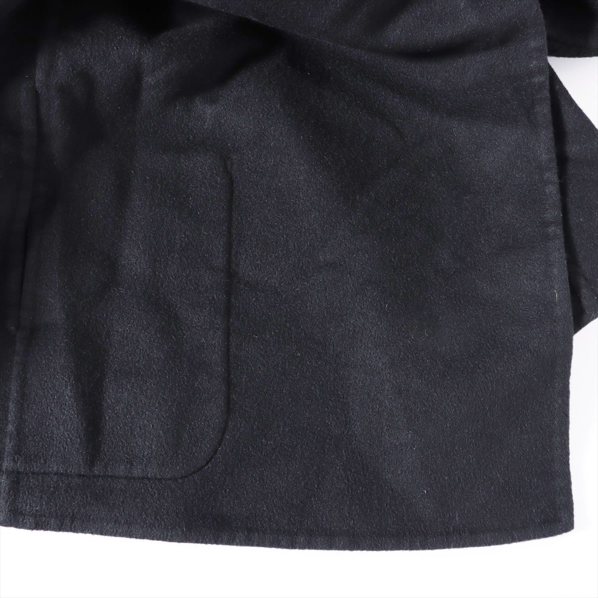 Hermès Margiela Cashmere Short coat 34 Ladies' Black