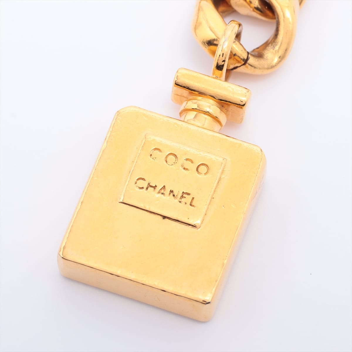 Chanel Chain belt GP Gold Coco Chanel Perfume bottles