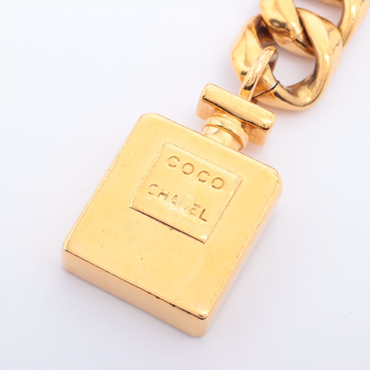 Chanel Chain belt GP Gold Coco Chanel Perfume bottles