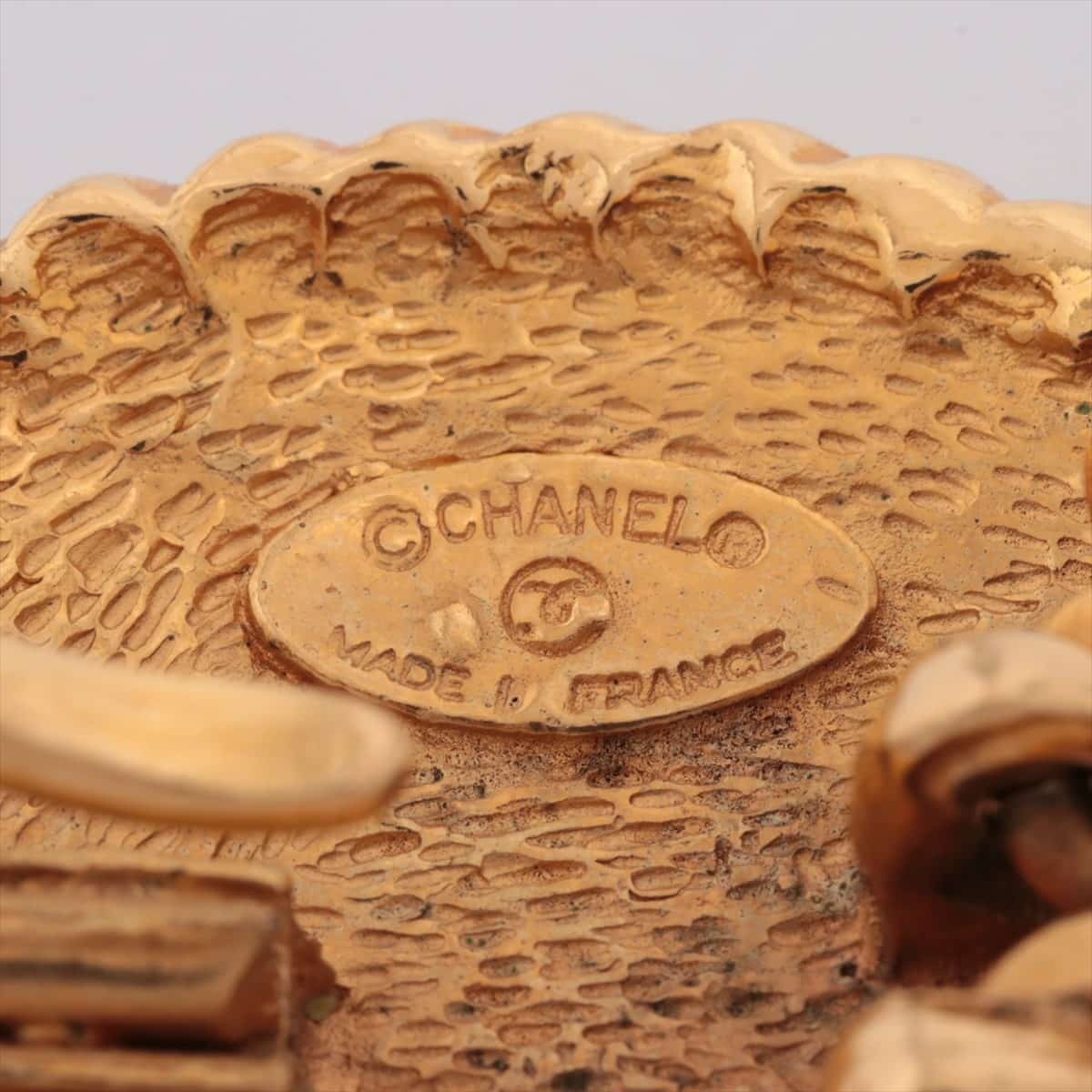 Chanel Chain belt GP Gold cherub