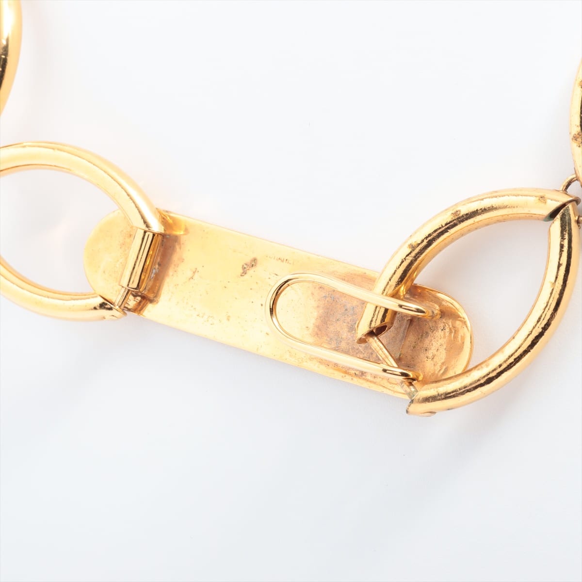 Chanel Cambon Plate Chain belt GP Gold