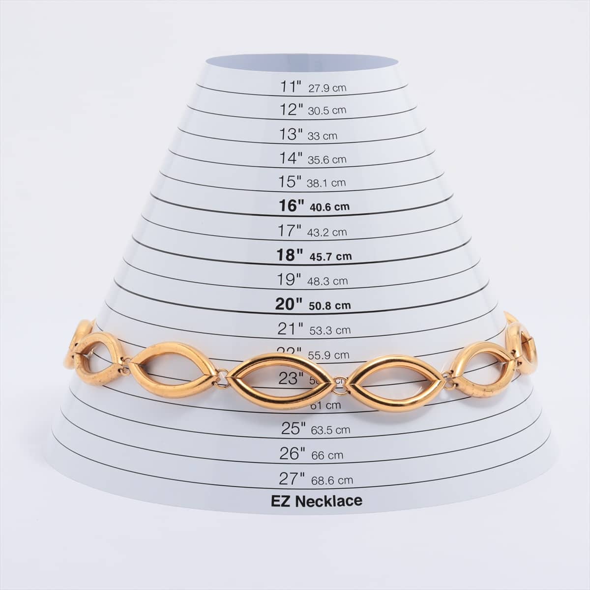 Chanel Cambon Plate Chain belt GP Gold
