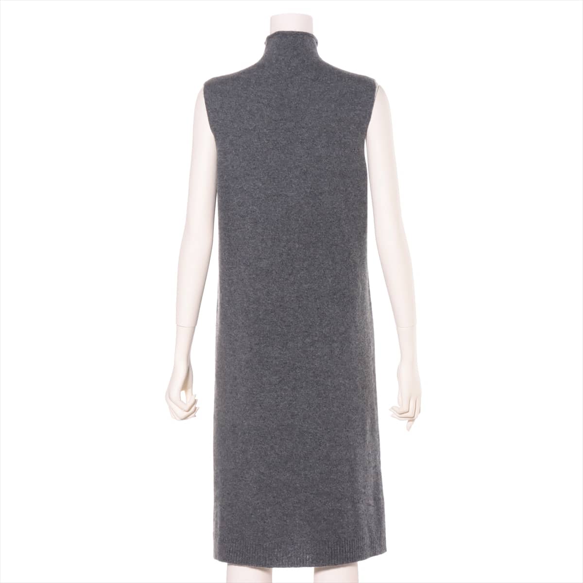 Hermès Margiela Cashmere Knit dress XS Ladies' Grey