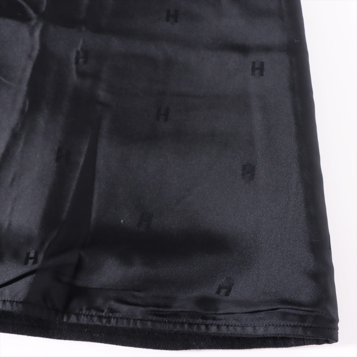 Hermès Wool Skirt 34 Ladies' Black