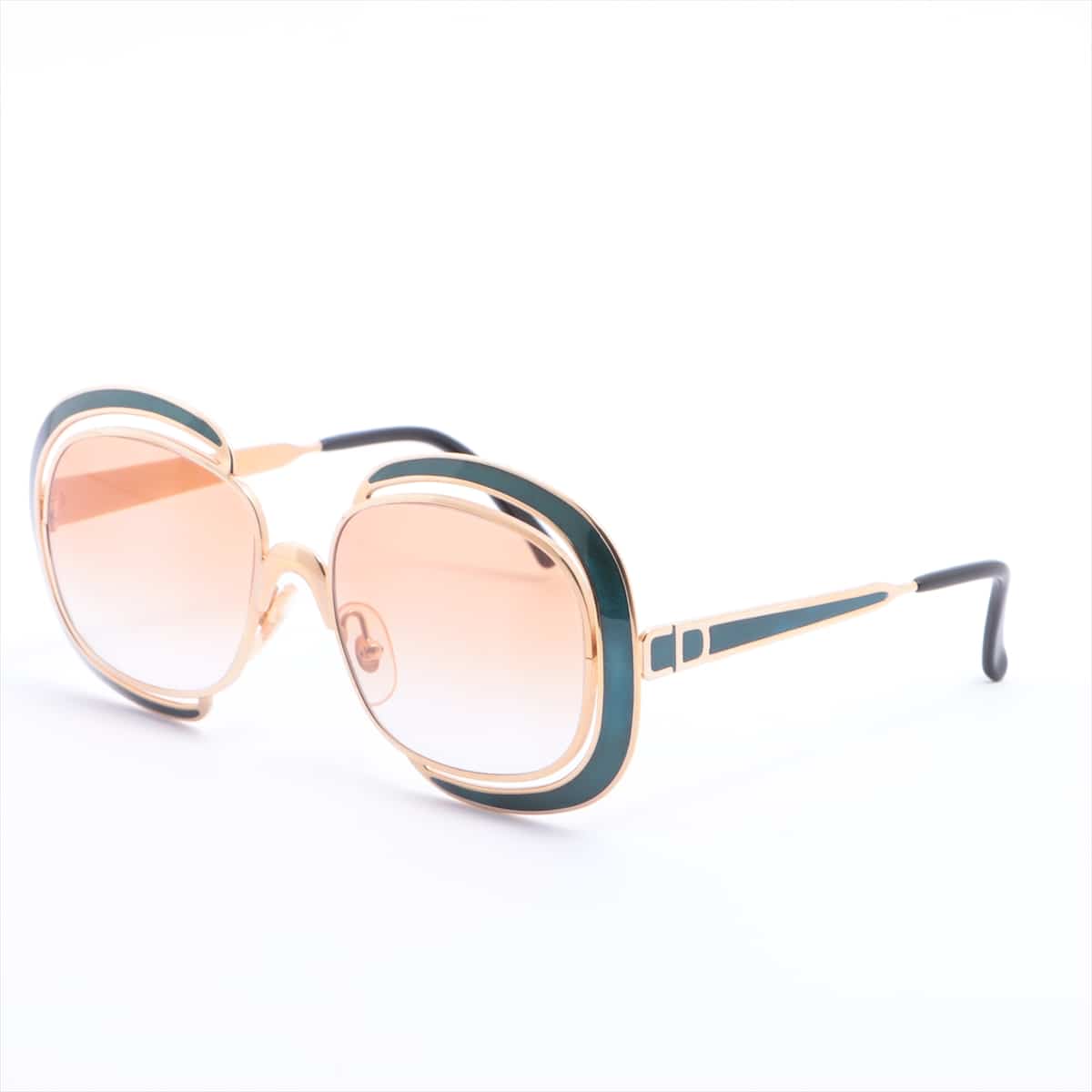Christian Dior Sunglass GP One side of the temple is peeled off