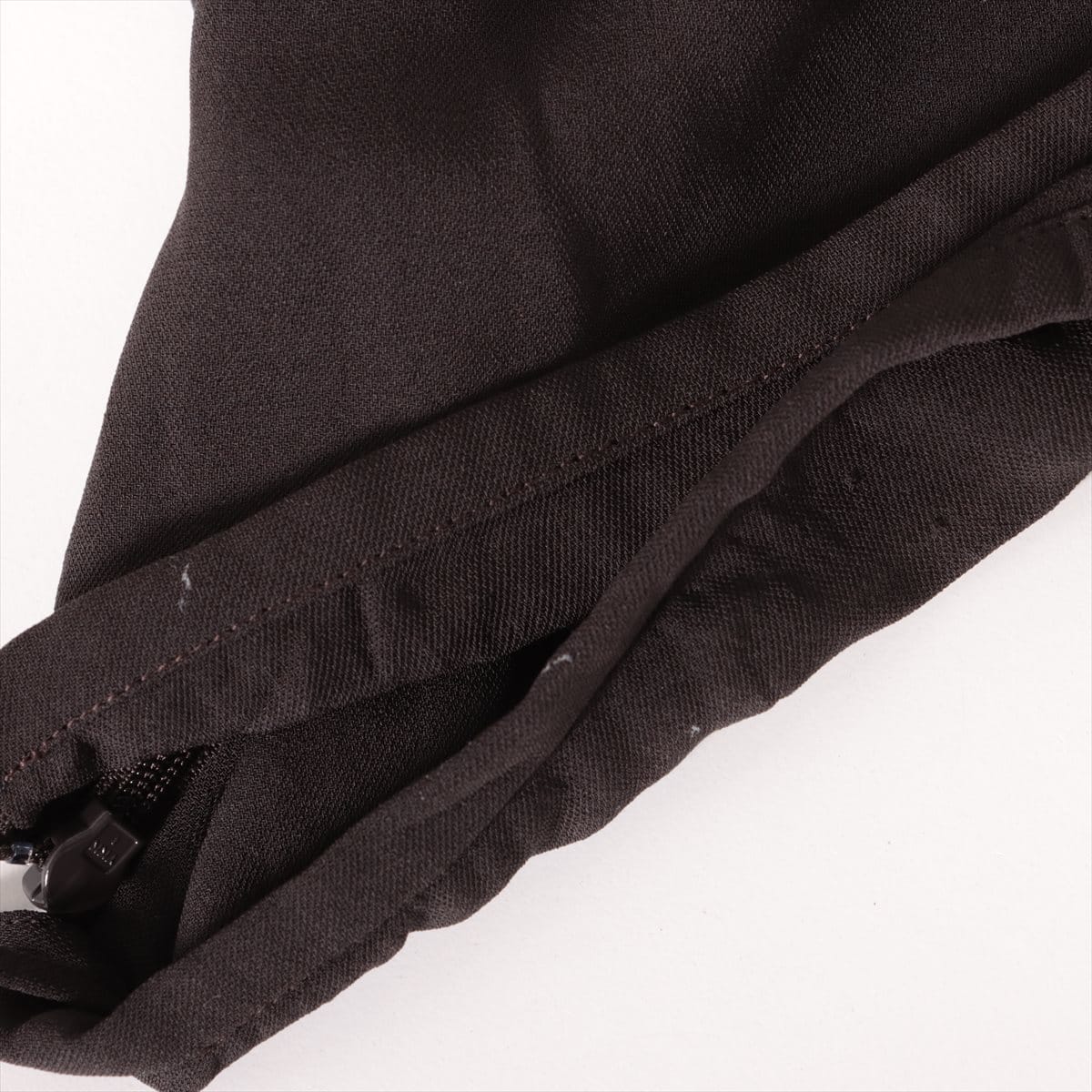 Hermès Margiela Silk Pants 34 Ladies' Black