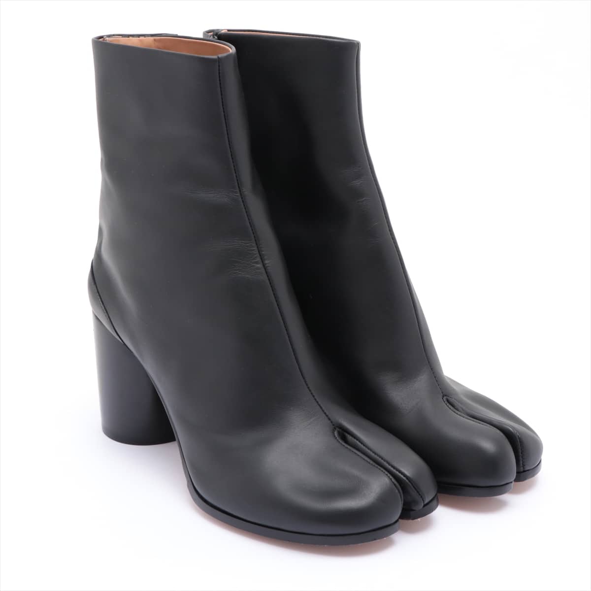 Maison Margiela TABI Leather Boots 39 Ladies' Black S58WU0260