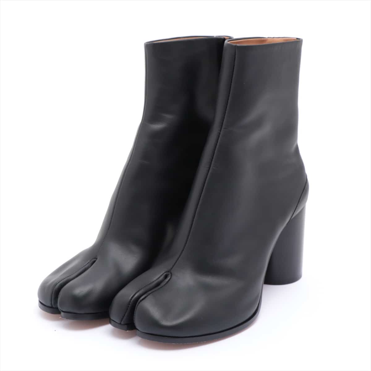 Maison Margiela TABI Leather Boots 39 Ladies' Black S58WU0260