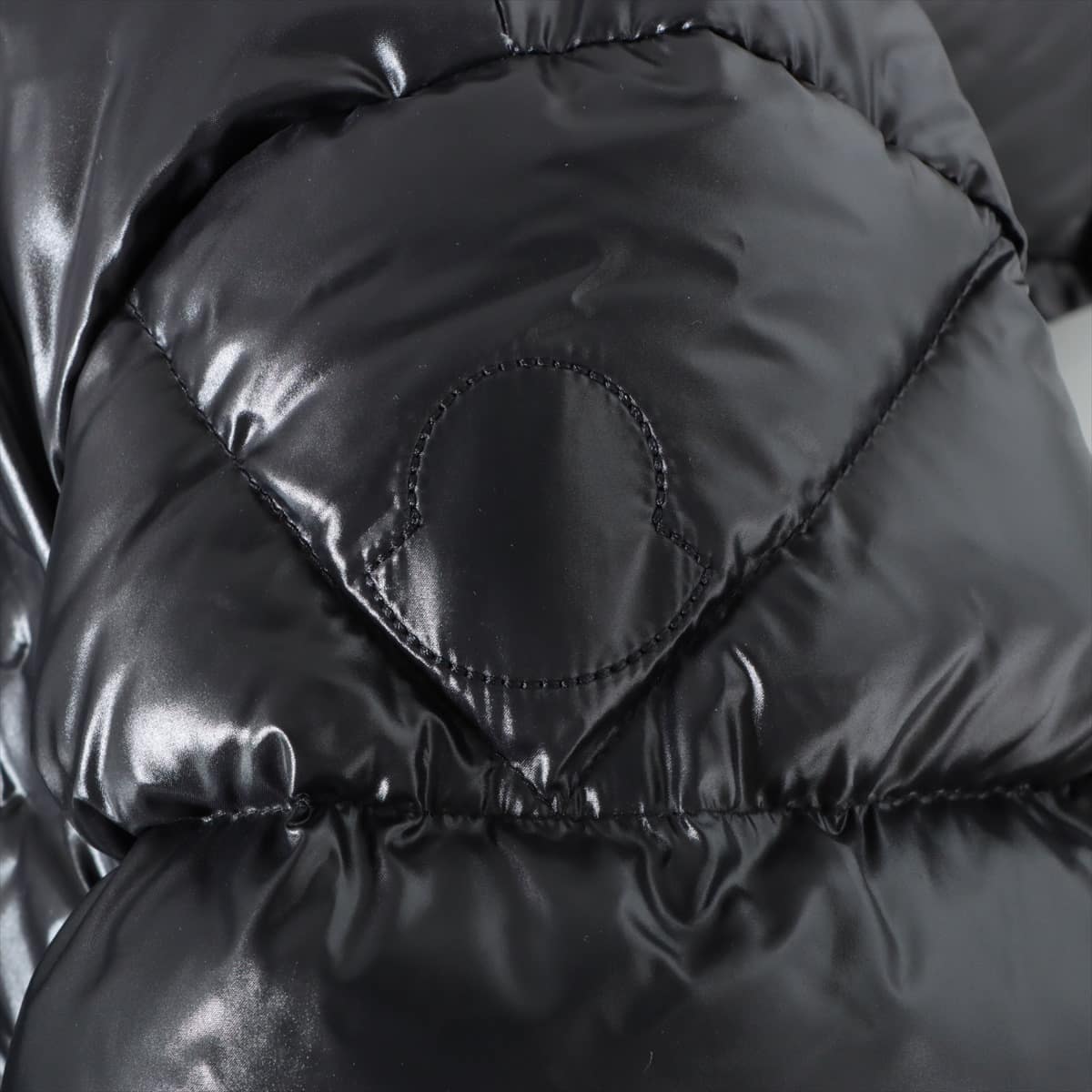 Moncler Genius Fragment 18 years Nylon Down jacket 1 Men's Black  Hiroshi Fujiwara MAKINNON Removable hood